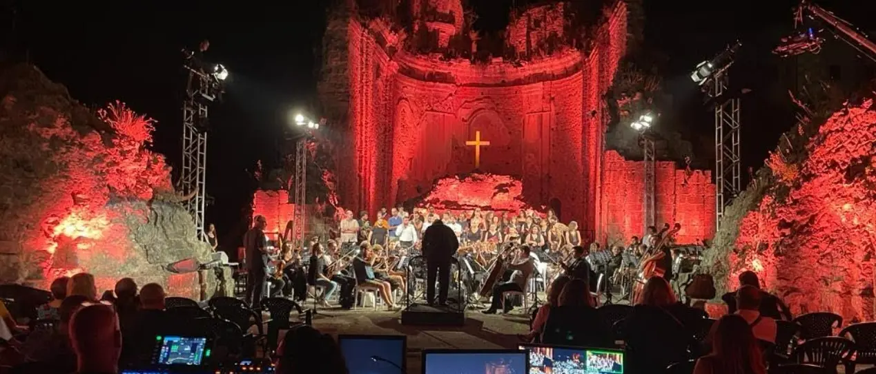 Omaggio a Maria Callas, il concerto realizzato nel Parco archeologico di Soriano approda in tv