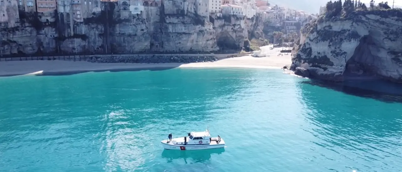 Anche nel Vibonese riparte l'operazione Mare sicuro della Guardia costiera