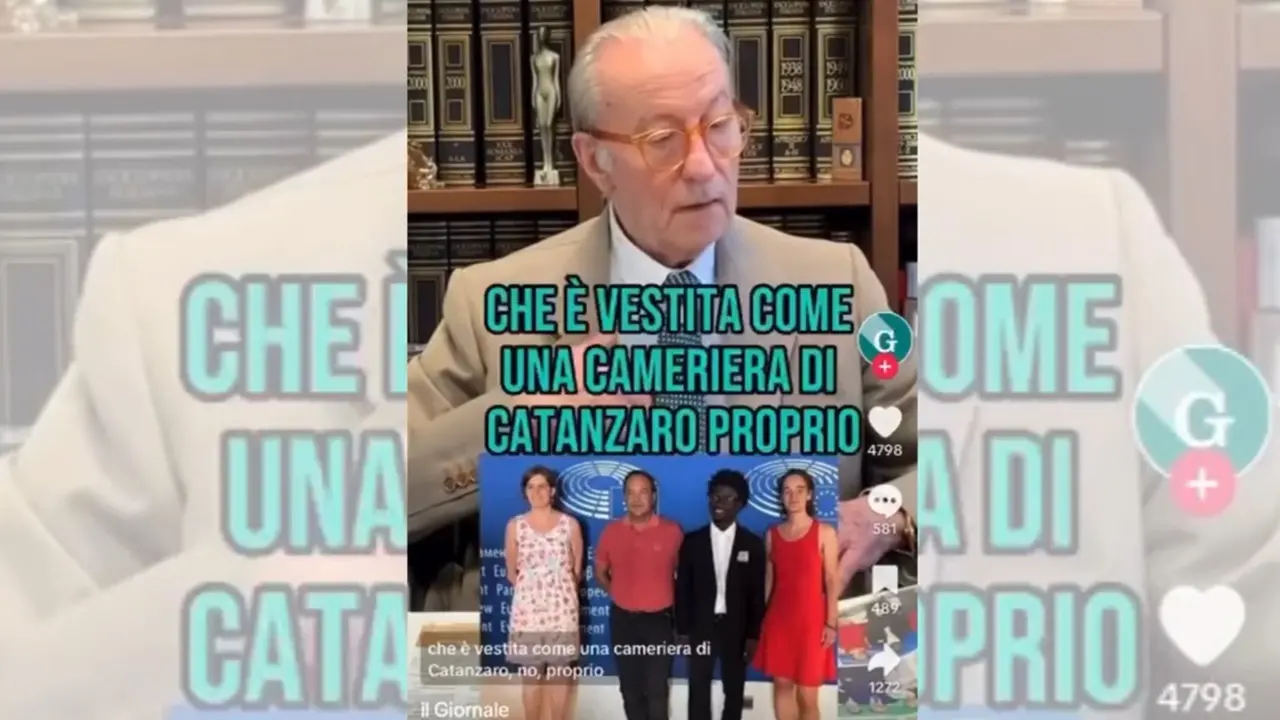 «Salis vestita come una cameriera di Catanzaro», bufera sulle parole di Vittorio Feltri - Video