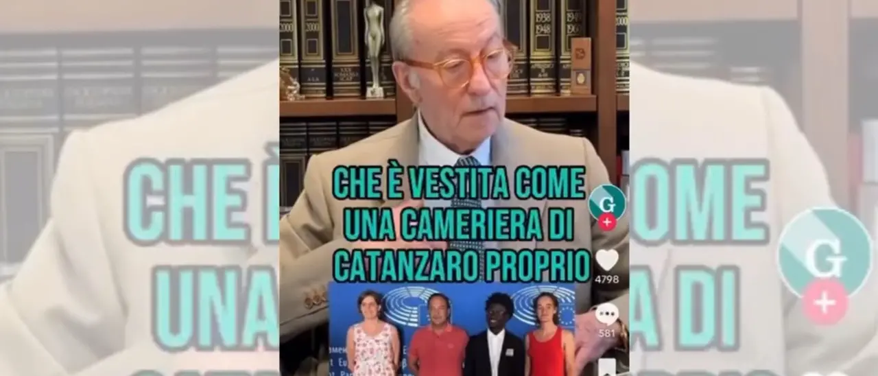 «Salis vestita come una cameriera di Catanzaro», bufera sulle parole di Vittorio Feltri - Video