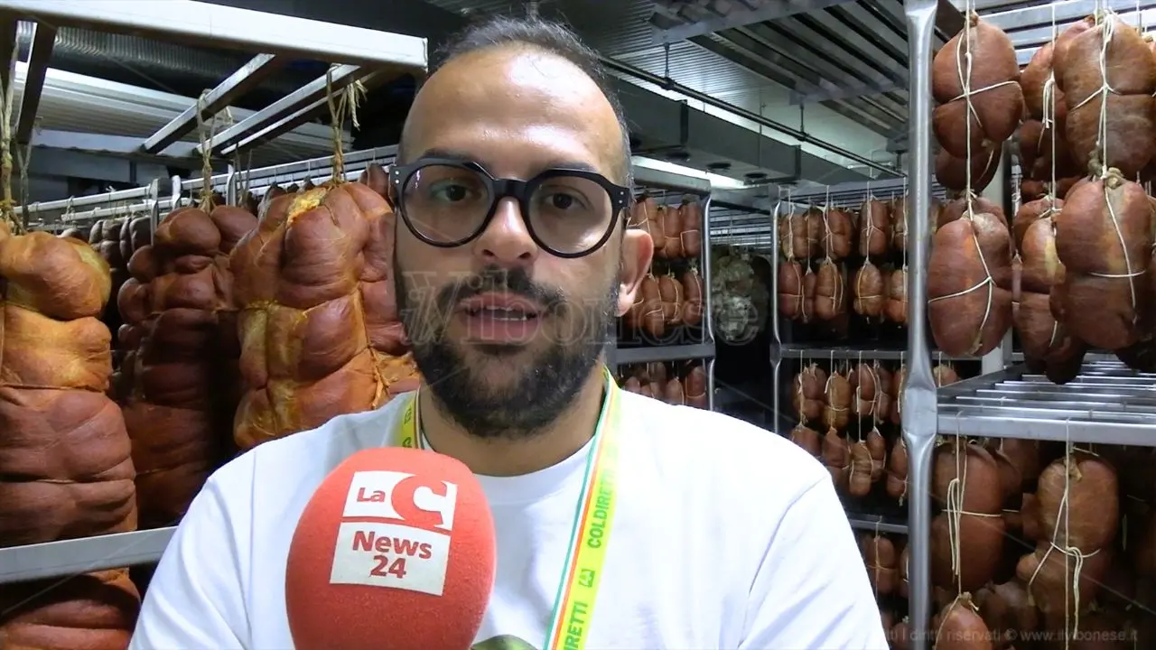 «Quella Made in Usa non chiamatela ’nduja di Spilinga», Porcelli (Coldiretti) risponde a Barbalace dopo la trasferta americana - Video