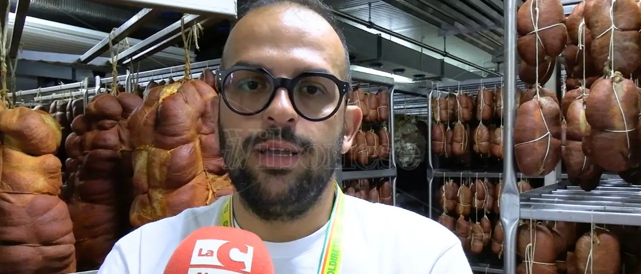 «Quella Made in Usa non chiamatela ’nduja di Spilinga», Porcelli (Coldiretti) risponde a Barbalace dopo la trasferta americana - Video