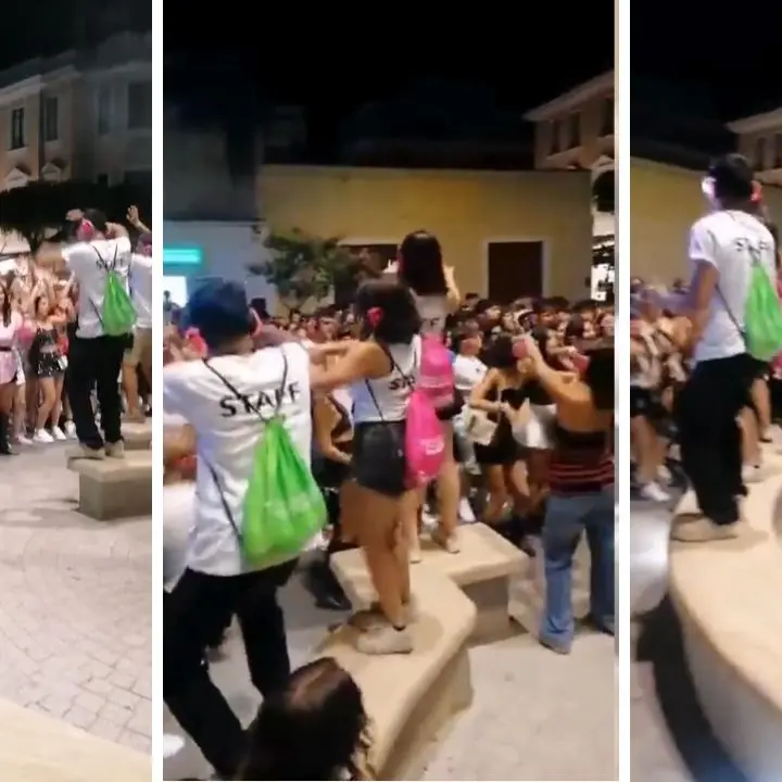 Tropea, il “silent party” degli studenti di ScuolaZoo in piazza per ballare con le cuffie: l’anno scorso furono cacciati - VIDEO
