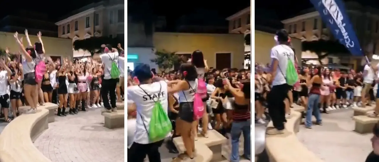 Tropea, il “silent party” degli studenti di ScuolaZoo in piazza per ballare con le cuffie: l’anno scorso furono cacciati - VIDEO