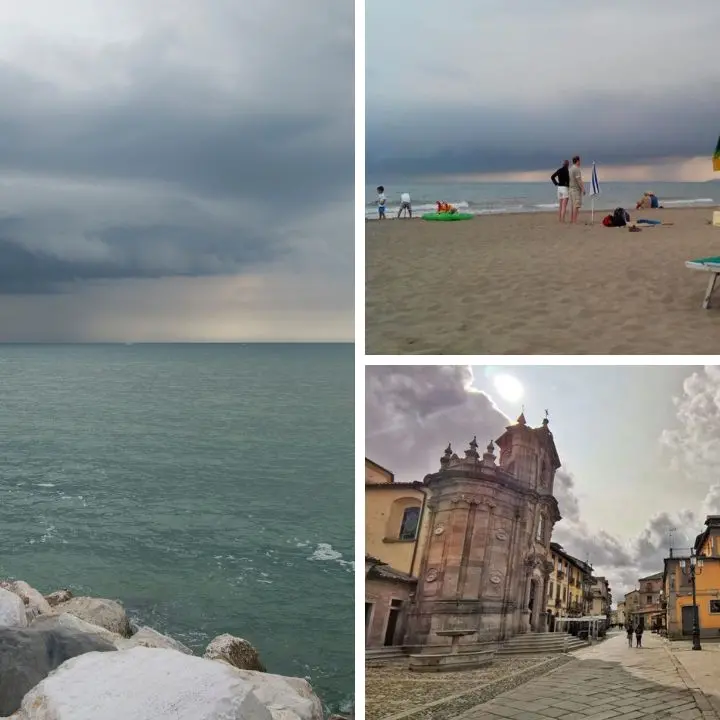 Meteo Vibonese, irrompe il maltempo con piogge e temperature in calo anche di 8 gradi