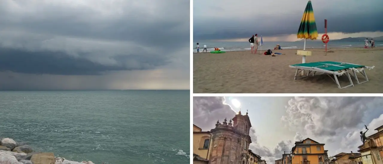 Meteo Vibonese, la tendenza per la settimana: temperature sulle montagne russe, su e giù fino a una nuova ondata di maltempo