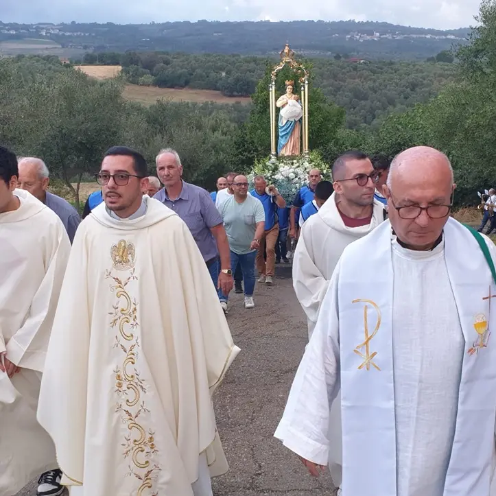 San Calogero, tra fede e devozione si rinnova la festa della Madonna della Grazia di Casalello