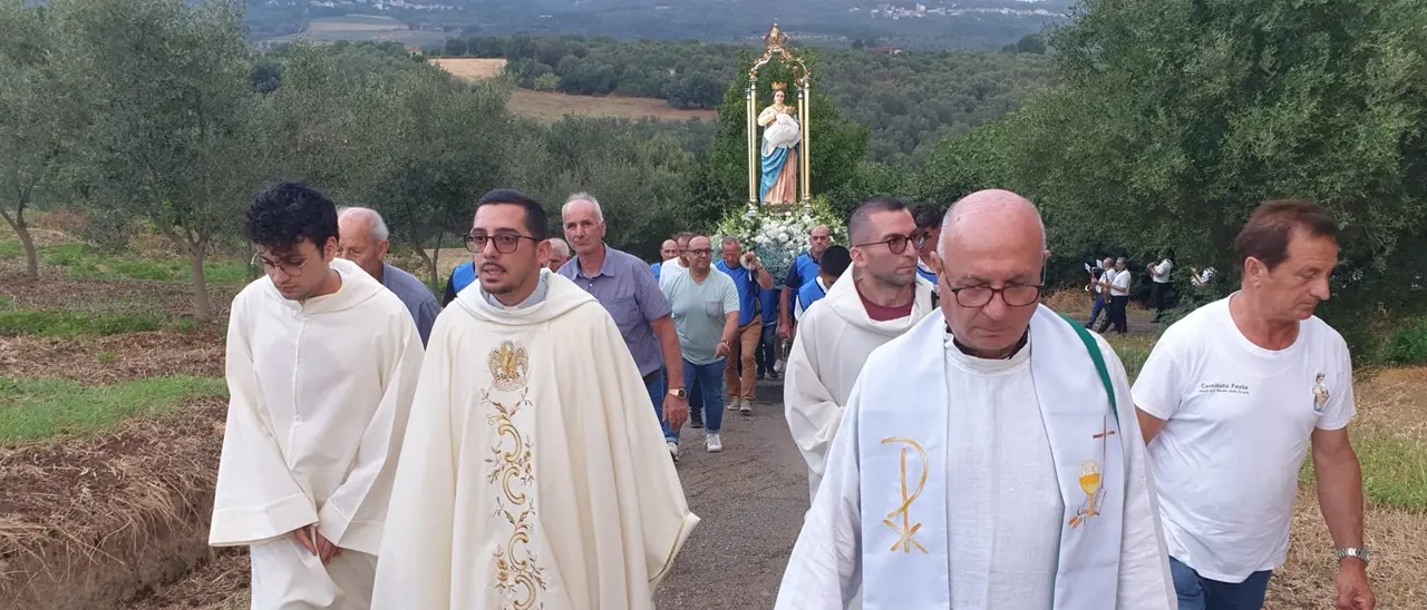 San Calogero, tra fede e devozione si rinnova la festa della Madonna della Grazia di Casalello