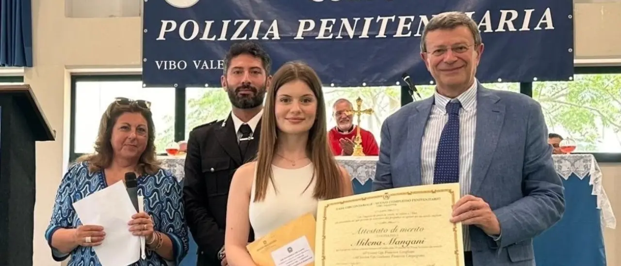 Celebrazione di San Basilide: la Polizia penitenziaria di Vibo premia l'eccellenza e il talento