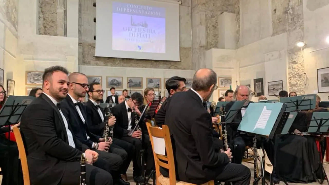 Tropea, il secondo concerto dell'Orchestra di fiati assieme al coro polifonico Don Giosuè Macrì