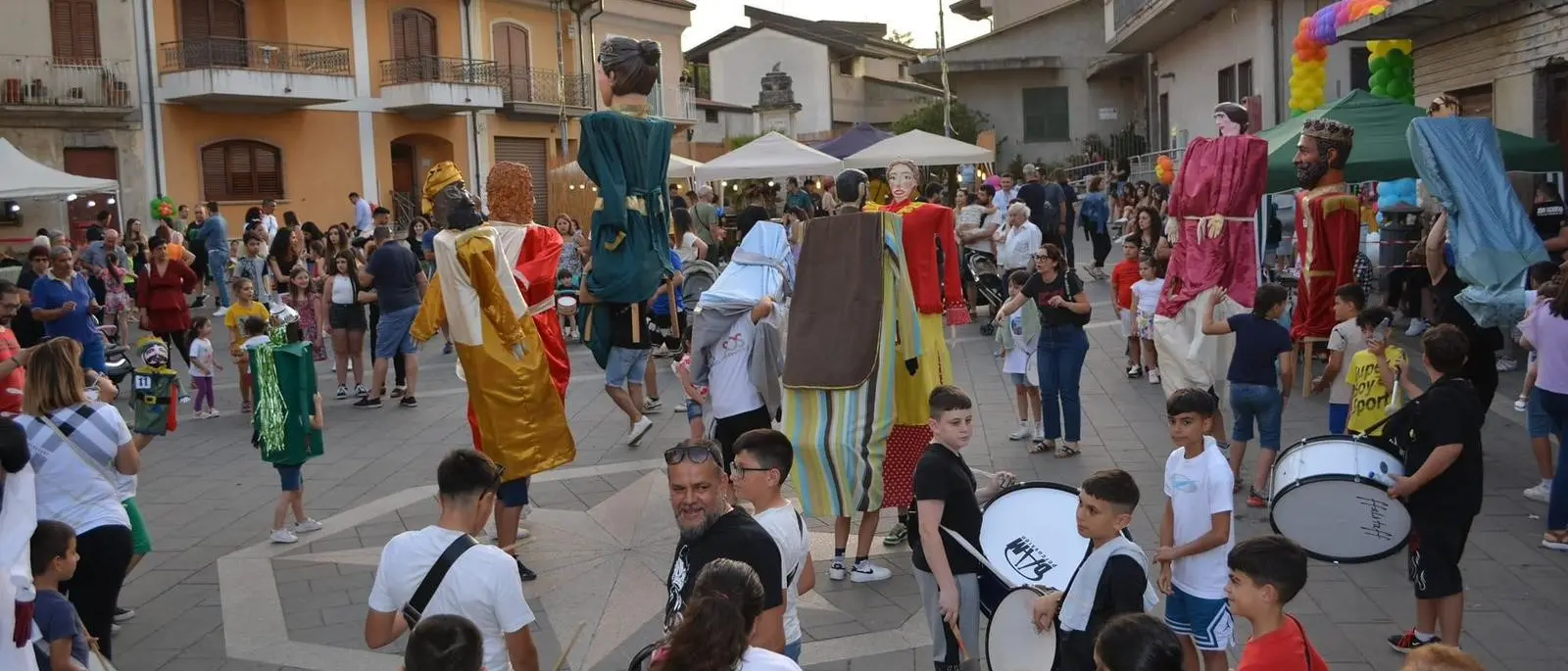 San Costantino, successo per la 17esima edizione della “Festa dei Bambini”