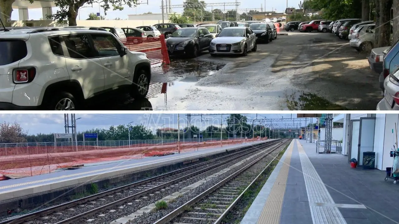 E mo la macchina dove la metto? Parcheggio della stazione di Vibo-Pizzo off-limits per 5 mesi, pendolari disperati - Video