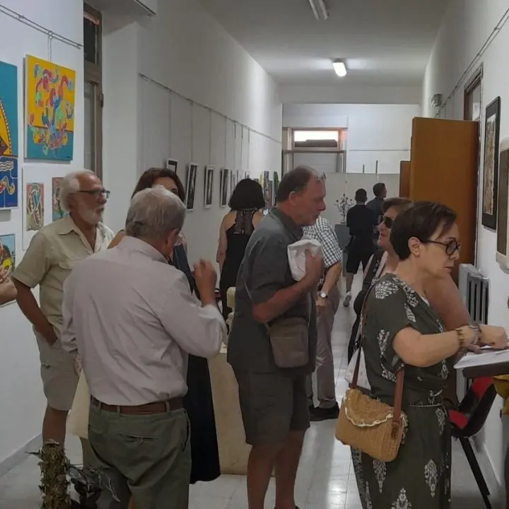 Parghelia, inaugurata al Museo della memoria la mostra Arte senza frontiere