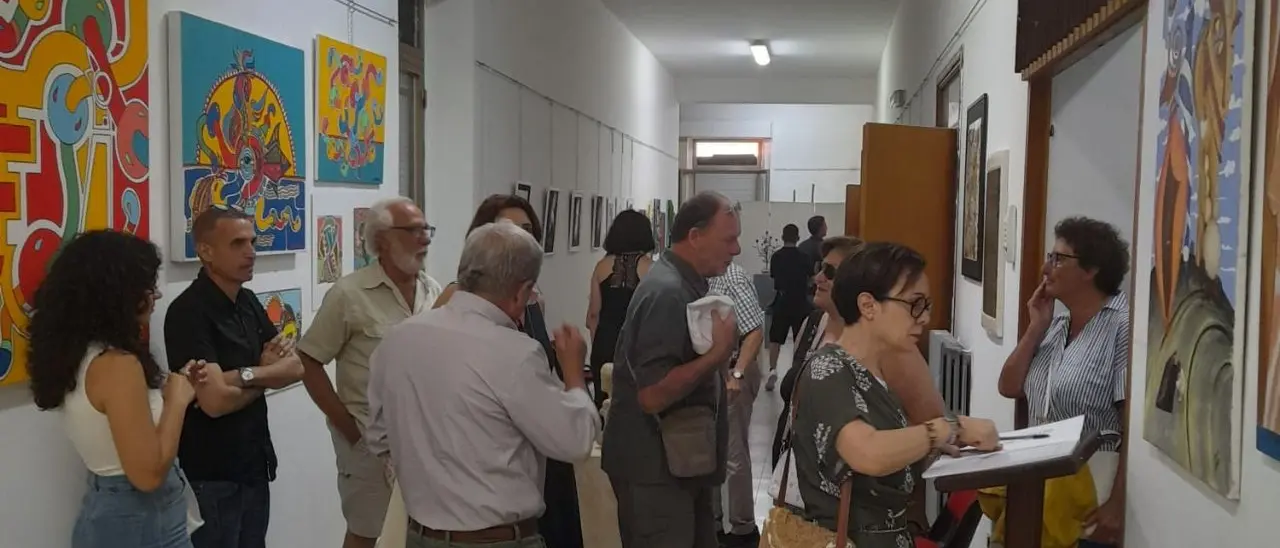 Parghelia, inaugurata al Museo della memoria la mostra Arte senza frontiere