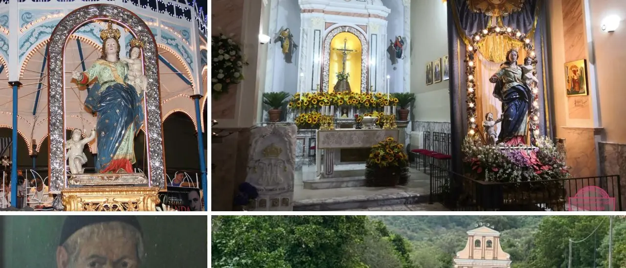 Dinami, la festa della Madonna della Catena tra storia e devozione. Don Rocco: «Ogni anno accogliamo 10mila fedeli»