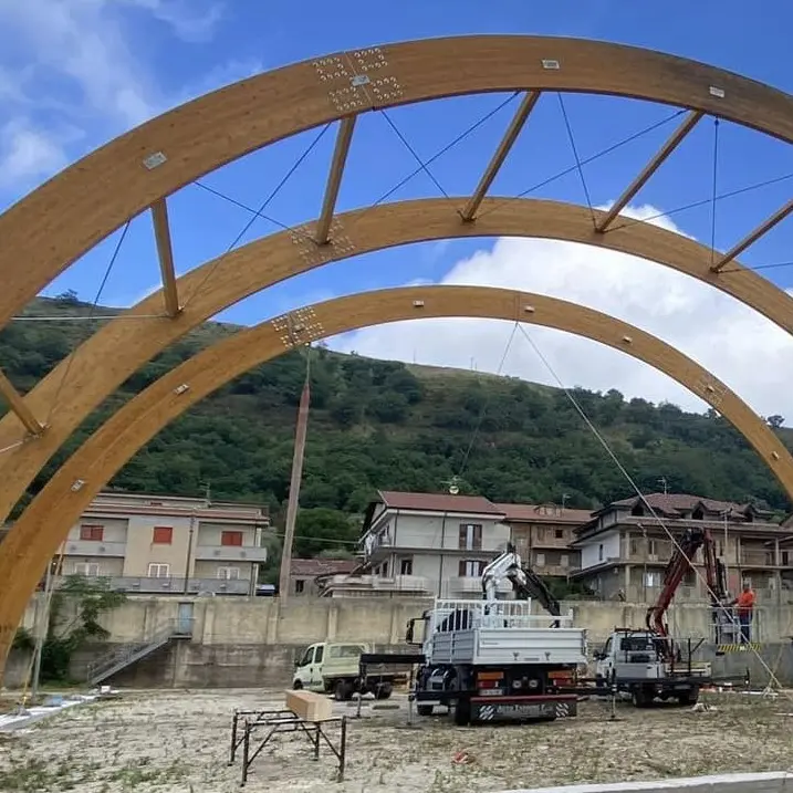 Stefanaconi, il Campo sportivo polivalente sarà presto realtà: verso la conclusione dei lavori