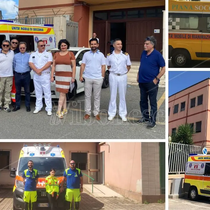 Estate (più) sicura: 5 nuove postazioni del 118 a Vibo Marina, Filadelfia, Nicotera, Mongiana e Serra
