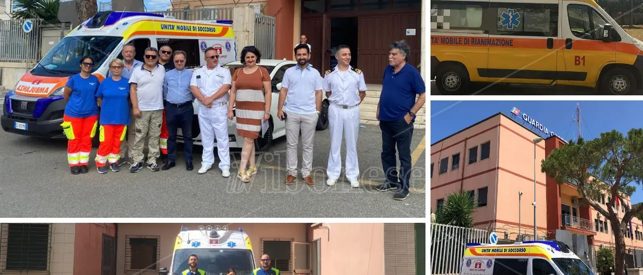 Estate (più) sicura: 5 nuove postazioni del 118 a Vibo Marina, Filadelfia, Nicotera, Mongiana e Serra