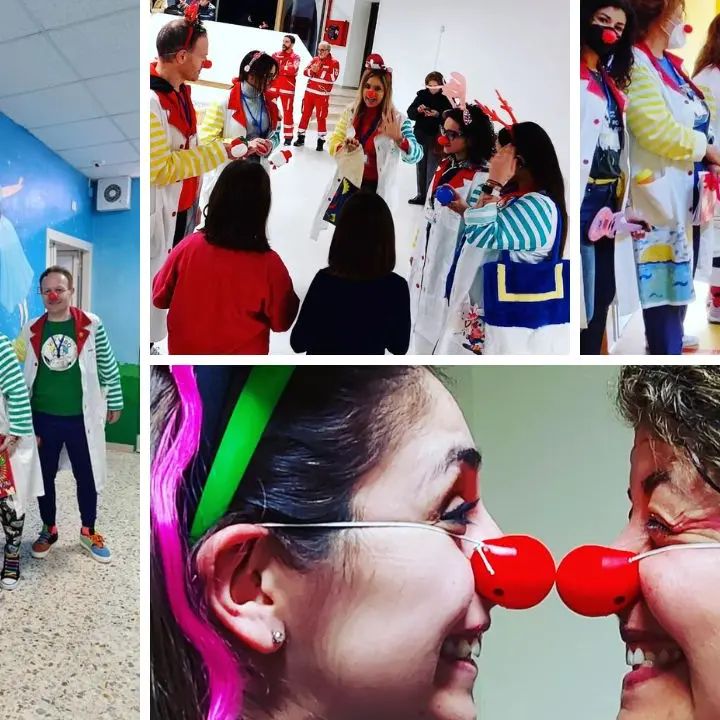 Clown vip Vibo, l'onda colorata dei volontari e l'abbraccio a chi soffre: «Un'esperienza che arricchisce la vita degli altri e la propria»