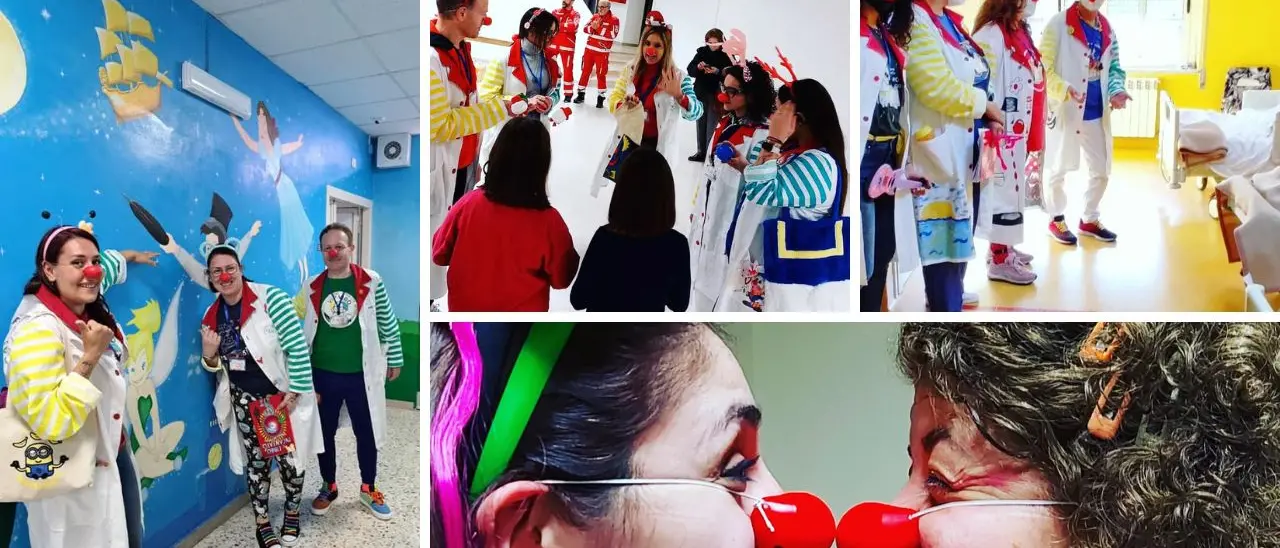 Clown vip Vibo, l'onda colorata dei volontari e l'abbraccio a chi soffre: «Un'esperienza che arricchisce la vita degli altri e la propria»