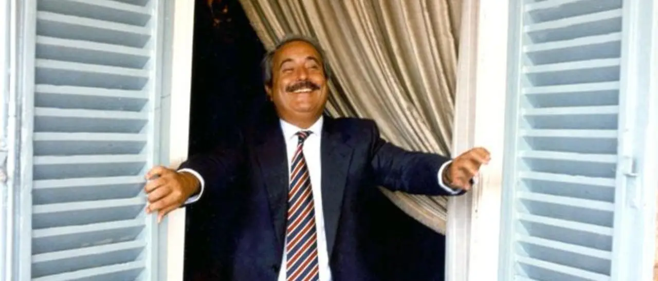 \"Serata d'autore\", Claudio Martelli a Ricadi per presentare il suo libro su Giovanni Falcone