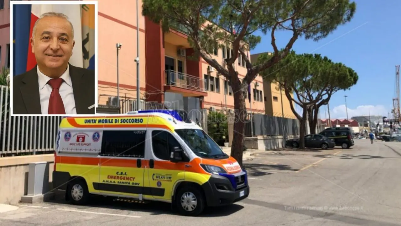 118 a Vibo Marina, Mammoliti (Pd): «Risultato importante l'attivazione dell'ambulanza ma serve un apposito servizio di primo soccorso»