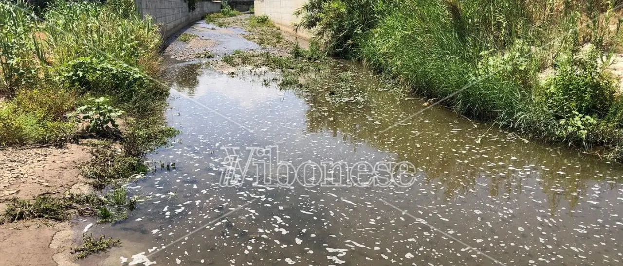 Il torrente Sant’Anna ancora inquina Bivona nonostante le promesse: ecco il nuovo scempio - VIDEO