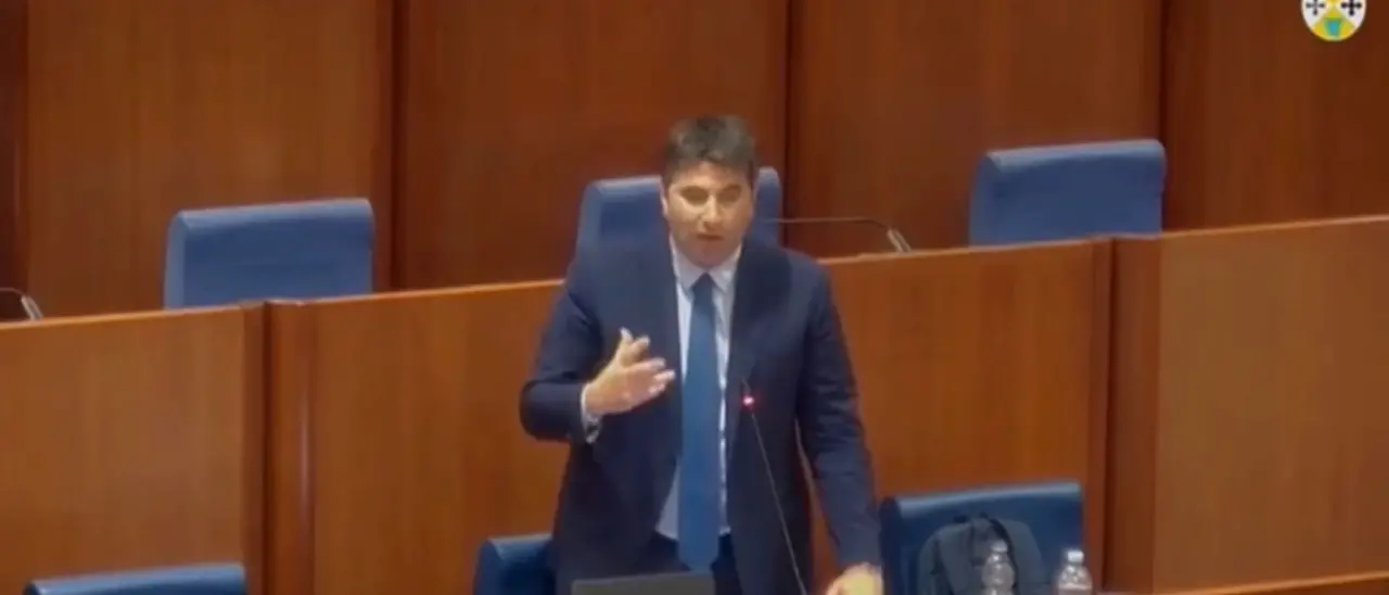 Lo Schiavo in Consiglio regionale: «L'ex statale 522 è una vergogna per l'intera Calabria» - Video