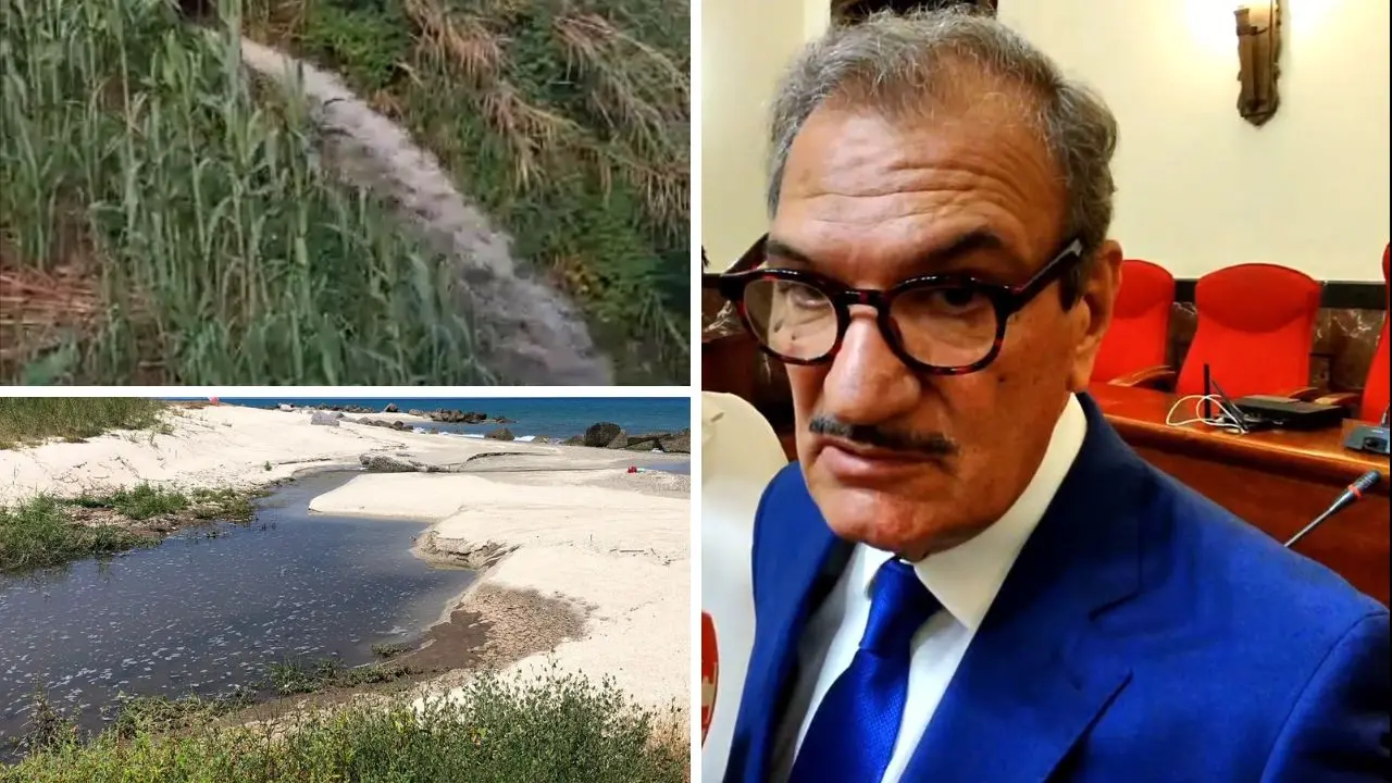 Emergenza ambientale a Bivona, il sindaco Romeo: «Soluzione definitiva solo il prossimo anno». E il Sant'Anna continuerà a inquinare - VIDEO