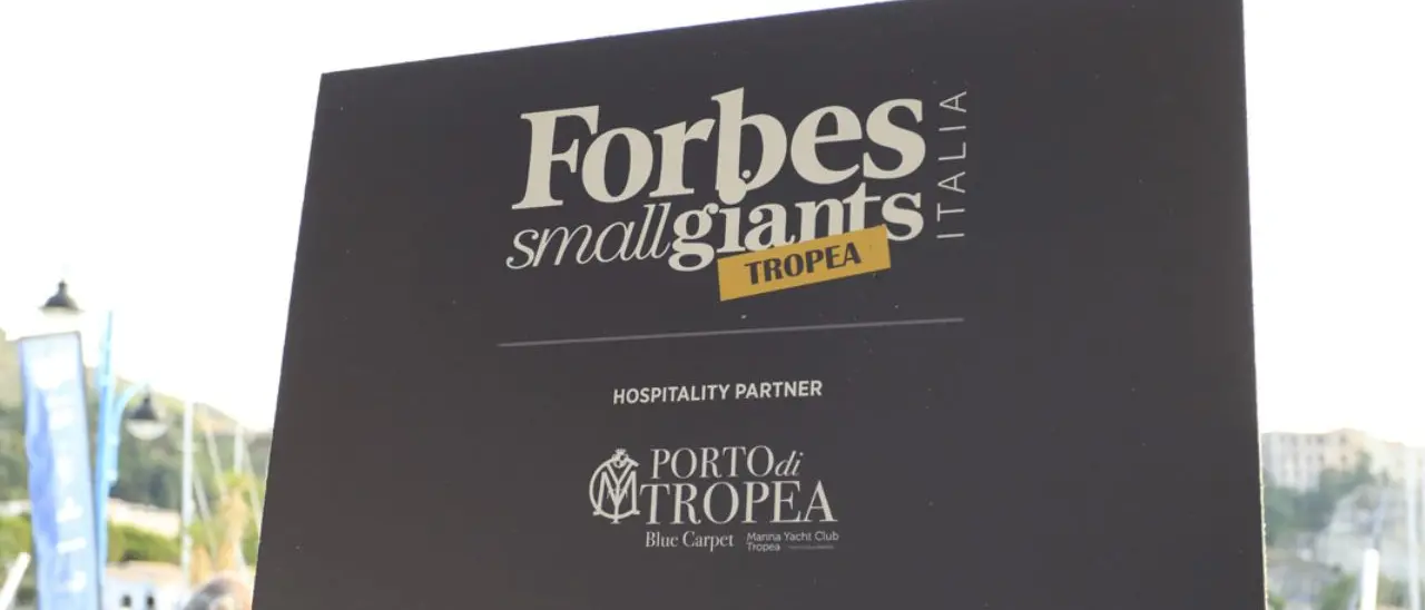 \"Forbes Small Giants\", al porto di Tropea la 24esima tappa dell'evento dedicato a piccole e medie imprese