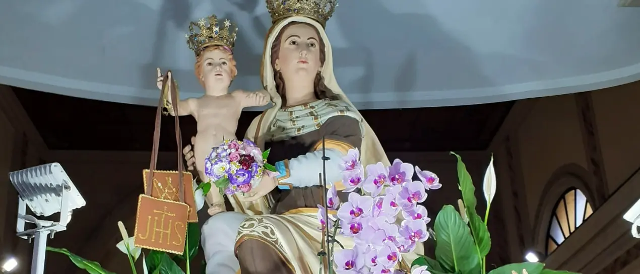 Fede e tradizioni, a Briatico torna la processione a mare della Madonna del Carmine