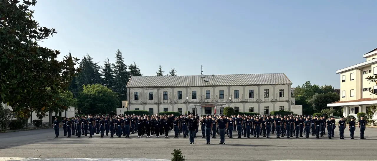 Alla scuola di Polizia di Vibo 234 nuovi aspiranti agenti: inizia il 227° corso di formazione