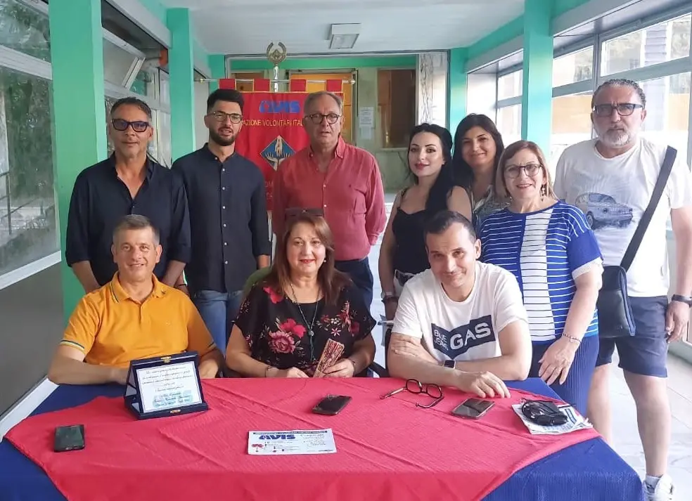 Soriano, inaugurata la sede territoriale dell'Avis grazie all'impegno del Comitato per l'Ospedale Alto Mesima