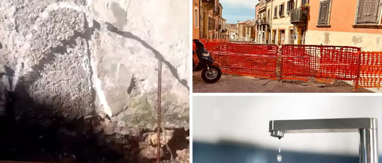 Vibo, la rabbia dei residenti di via del Gesù: «Sedici giorni senz’acqua. E il dirigente del Comune non risponde»