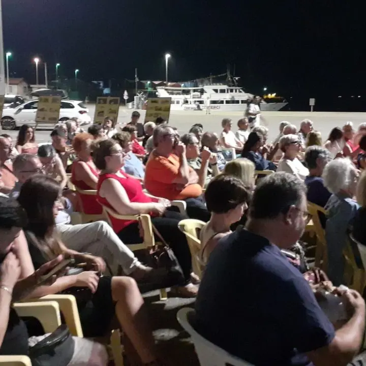 “Ti Porto al Cinema” a Vibo Marina, l'omaggio a Paolo Borsellino nel corso della seconda serata della kermesse