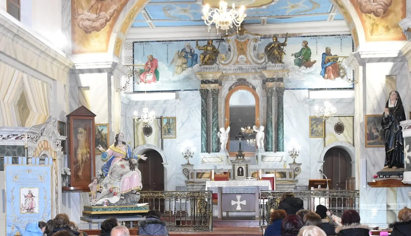Paravati, Maurizio Furci eletto nuovo priore della confraternita dell’Addolorata nel paese di Natuzza