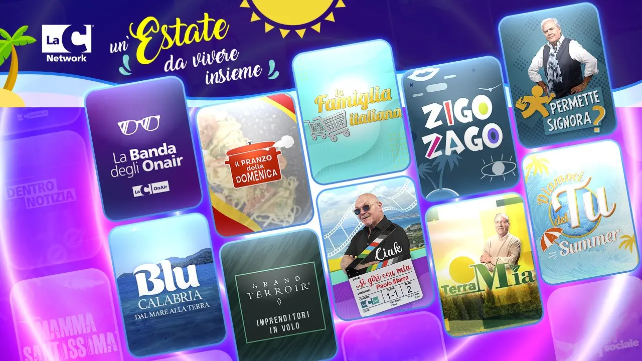 Dalla cucina alle bellezze della Calabria, l’estate arriva sul network LaC: ecco il nuovo palinsesto tv