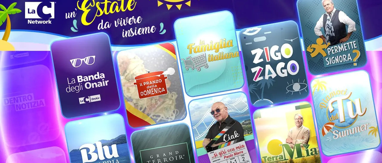 Dalla cucina alle bellezze della Calabria, l’estate arriva sul network LaC: ecco il nuovo palinsesto tv