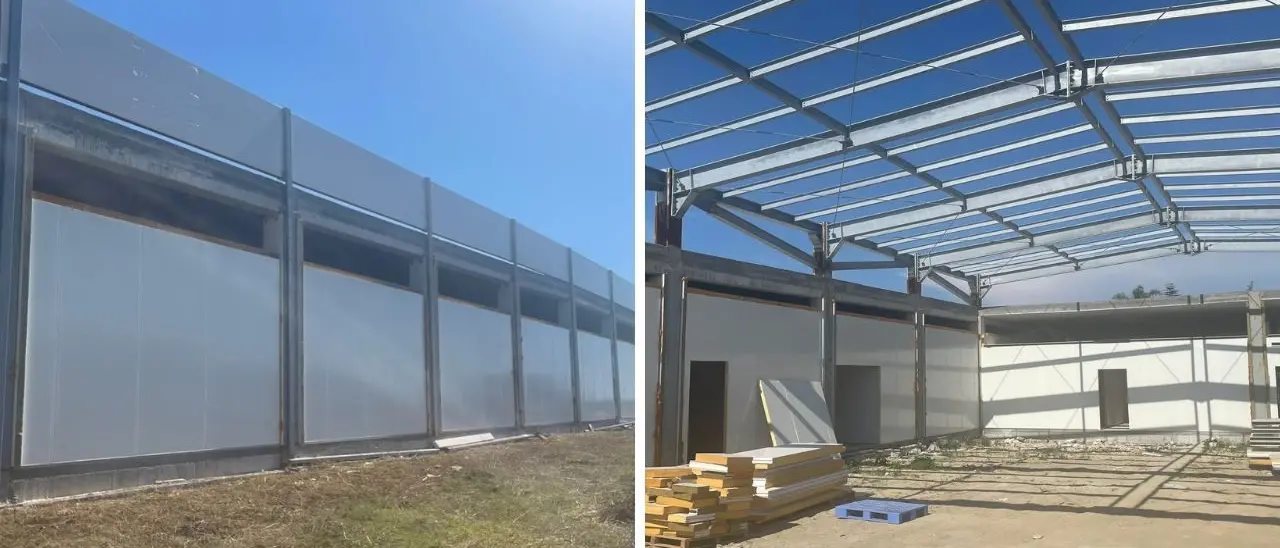 Spilinga, a distanza di 4 anni dall’incendio che distrusse lo stabilimento “L’artigiano della ‘nduja” si prepara a riaprire i battenti