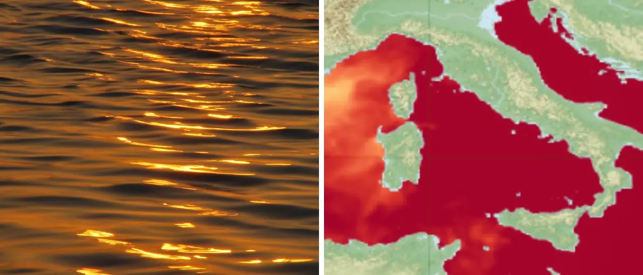Meteo Vibonese, il caldo non molla e il mare diventa un brodo a 30 gradi mentre fuori dall’acqua si viaggia verso i 40