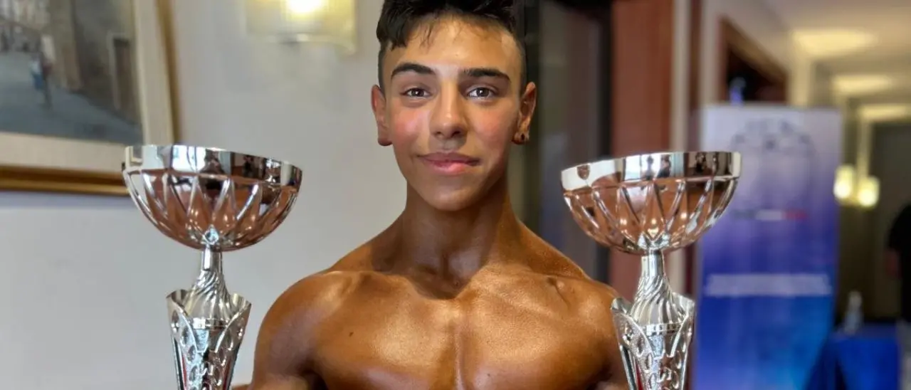 L'Ercole dello Ionio è di Serra San Bruno: ottima performance di Bruno Polito nella gara valevole per Mr Universo