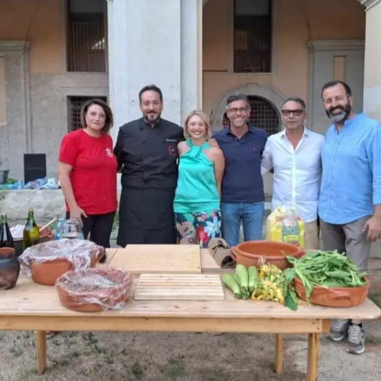 Soriano, con lo show-cooking di Francesco Messina viaggio alla scoperta della cucina medievale