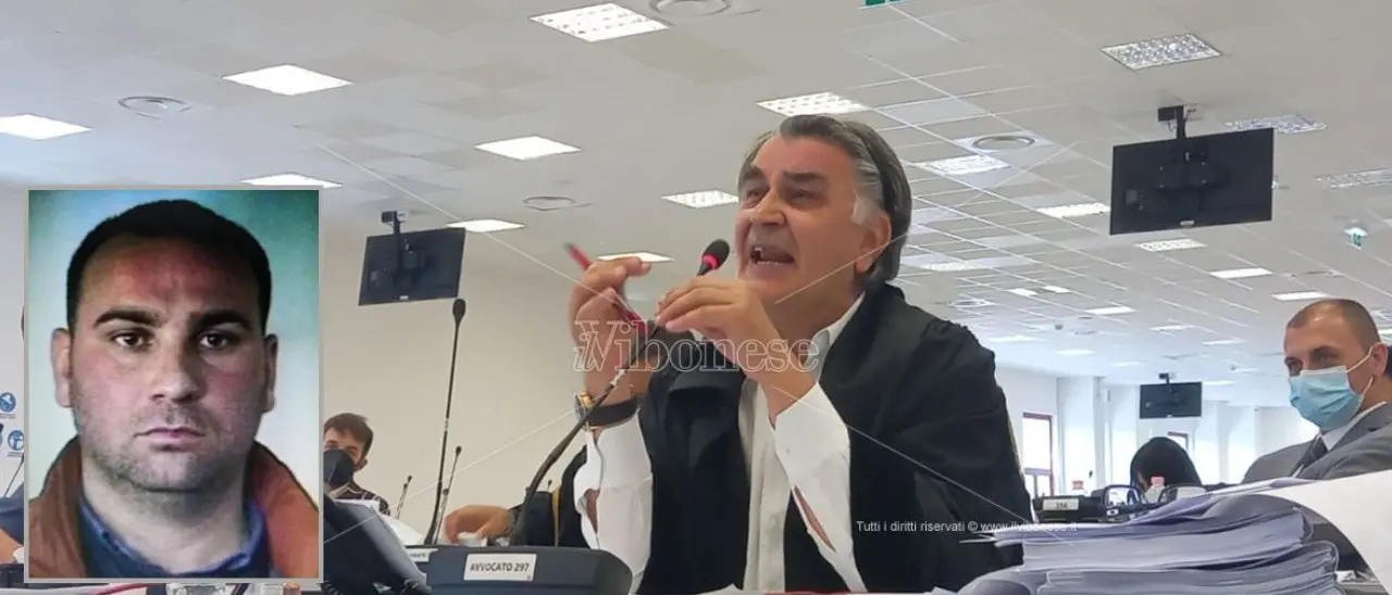 «Pentito perché temeva di finire all’ergastolo o per paura di Mancuso?», Staiano incalza Mantella