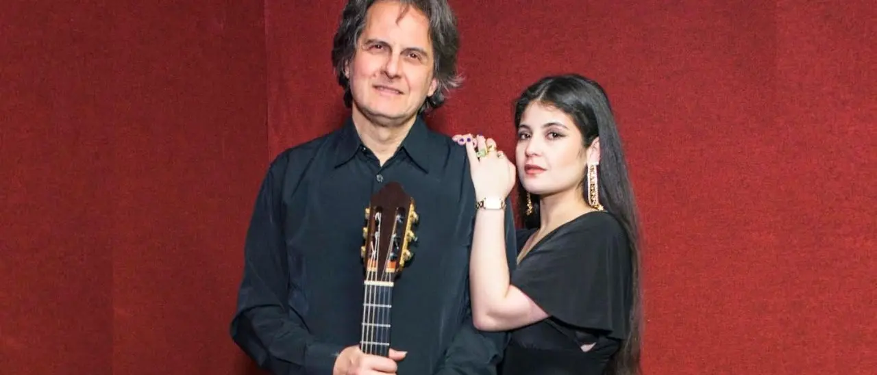 Guitaromanie, a Nicotera secondo appuntamento con il duo pugliese Luciano e Giusy Pompilio