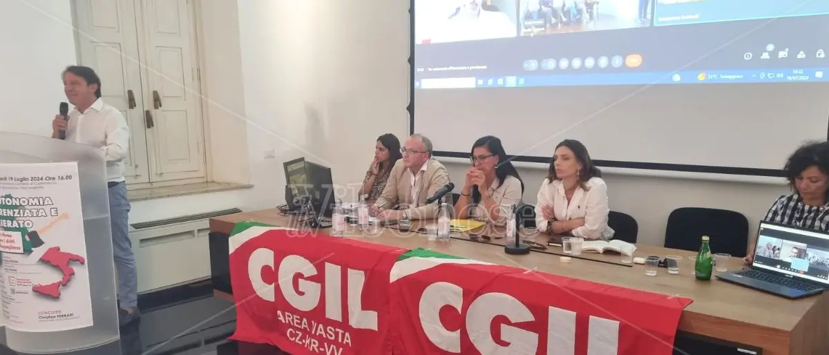 L’Autonomia differenziata può forgiare il fronte progressista: a Vibo prende forma la nuova sinistra - VIDEO