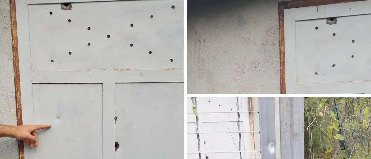 Serra, colpi d'arma da fuoco contro l'impianto della rete idrica che porta l'acqua al serbatoio principale