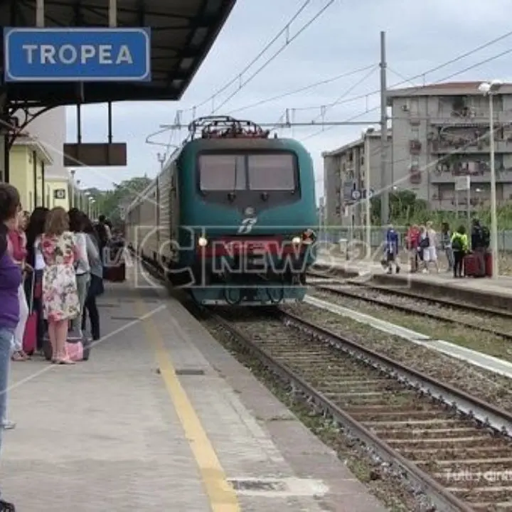 Stop ai treni domani sulla linea Reggio-Lamezia (via Tropea) per lavori di ammodernamento tra Eccellente e Rosarno