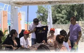 Zambrone, l'Acd Piscopio regala una giornata ricca di emozioni ai tifosi con autismo