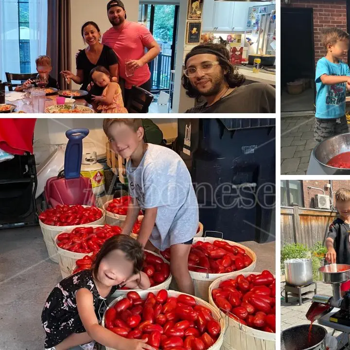 Pomodori fatti in casa? That’s amore! In Canada non c’è famiglia di origine calabrese che non li faccia. Ecco cosa succede