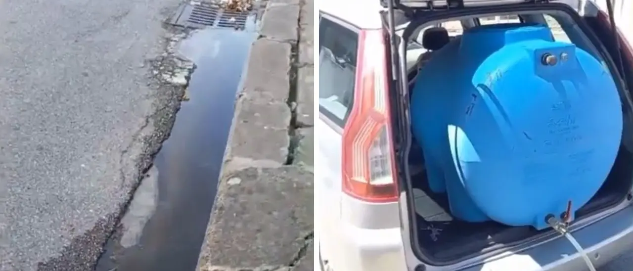 Crisi idrica, la Lega di Vibo: «Il sindaco faccia quello che ha promesso e cominci con l'eliminare le perdite sulle strade»